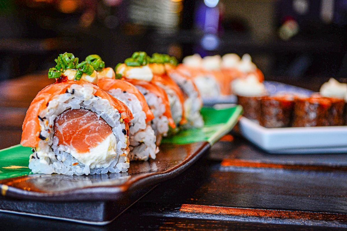 Masterfully crafted Edomae-style nigiri sushi at Sushi Yuu Tokyo